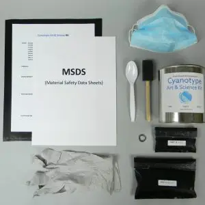 Cyanotype Art & Science Print Kit (Quart)