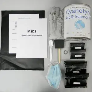 Cyanotype Art & Science Print Kit (Gallon)
