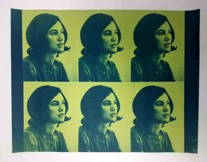 8" X 10" cyanotype paper (green) - Image 5
