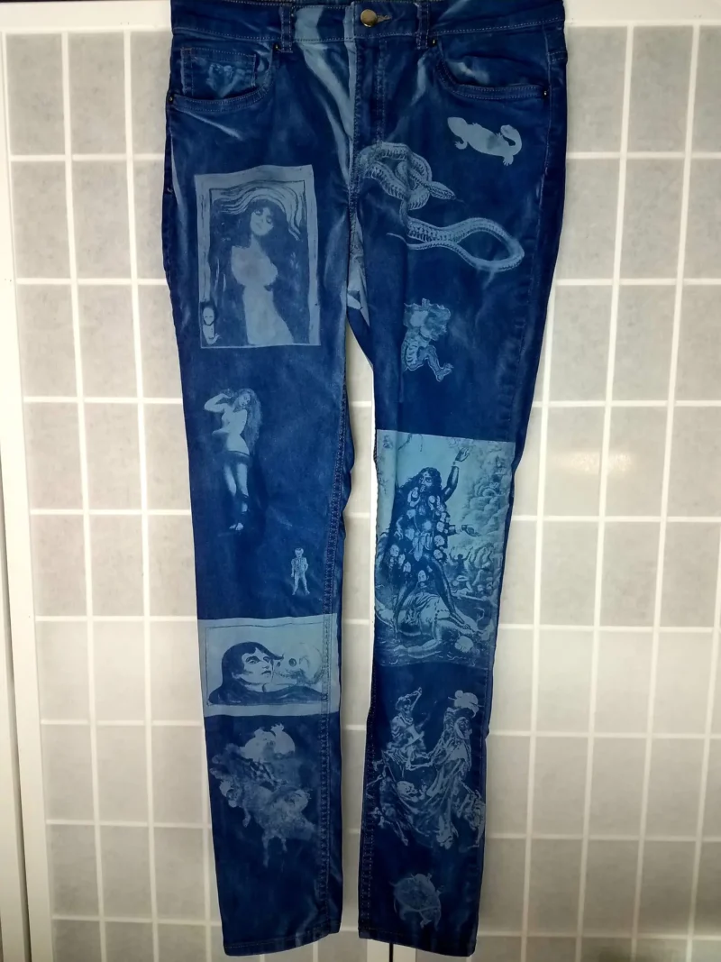Cyanotype Aprons - Image 4
