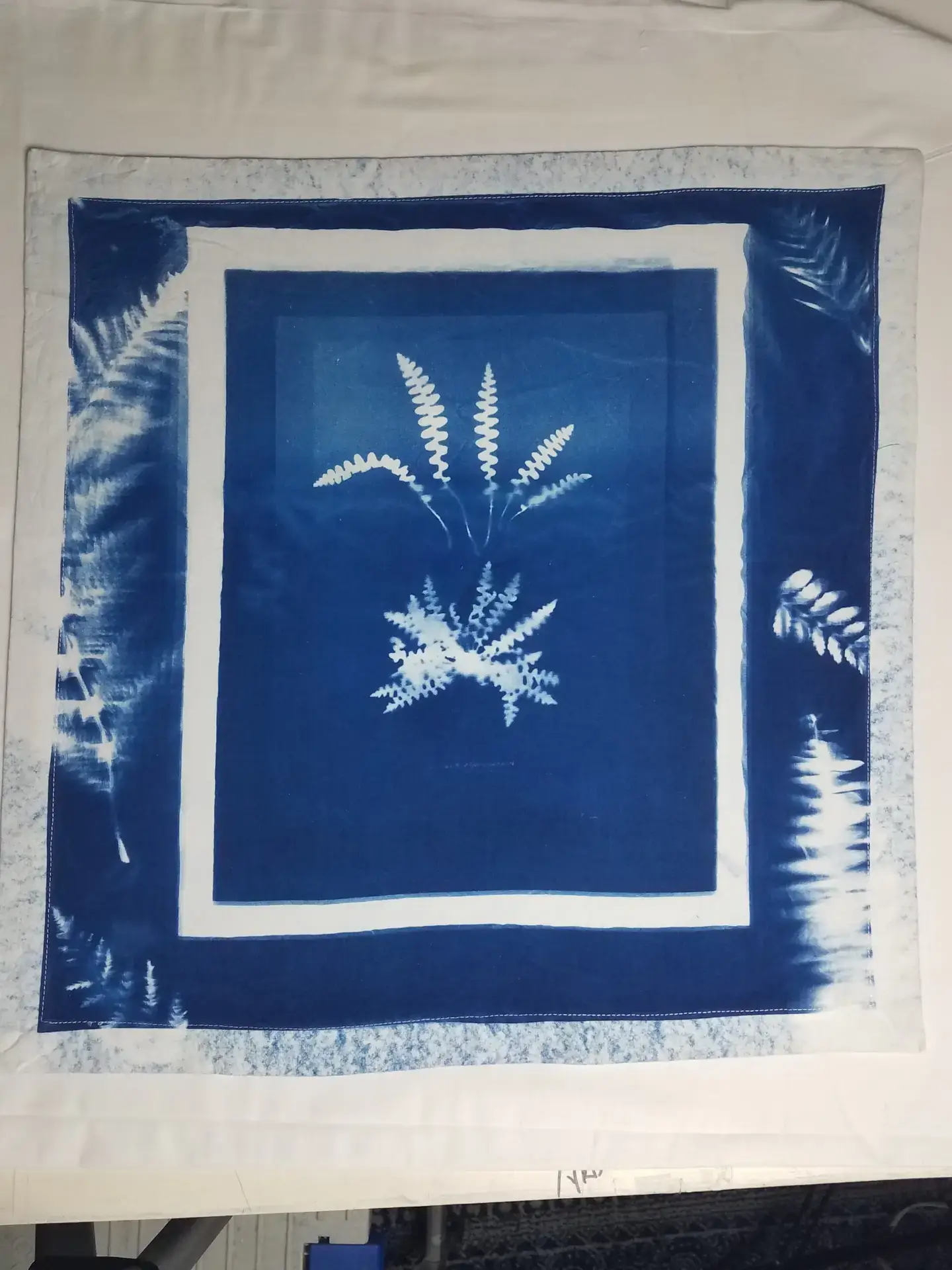 Cyanotype Linen Placemats - Image 3