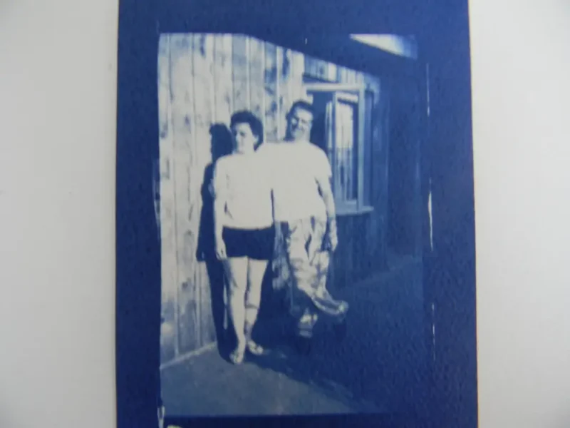 cyanotype youth t-shirts (White) - Image 2