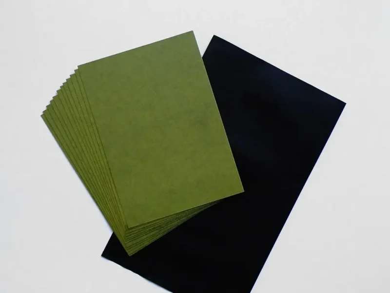 5" x 7" cyanotype paper (yellow)