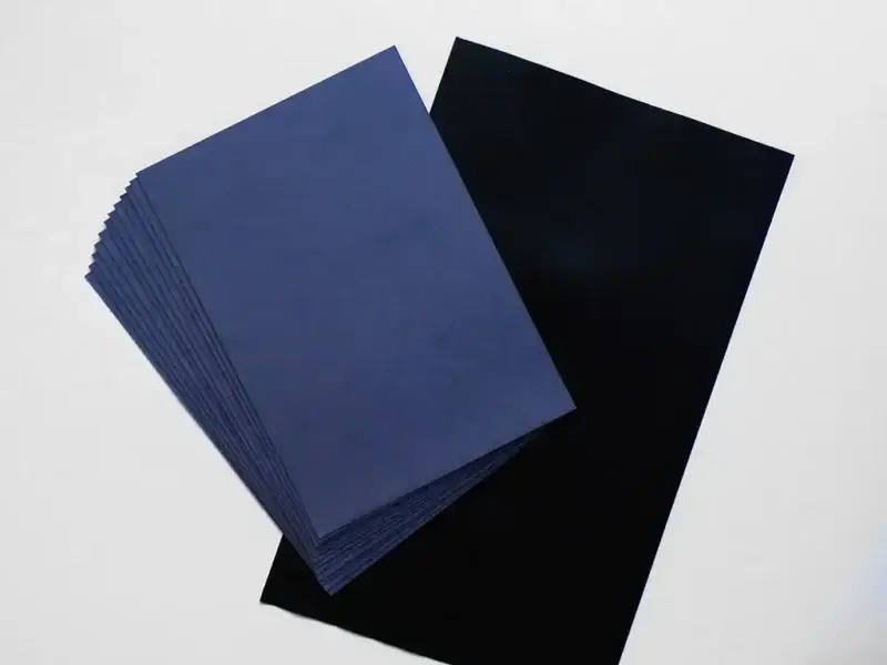 5" x 7" cyanotype paper (violet)