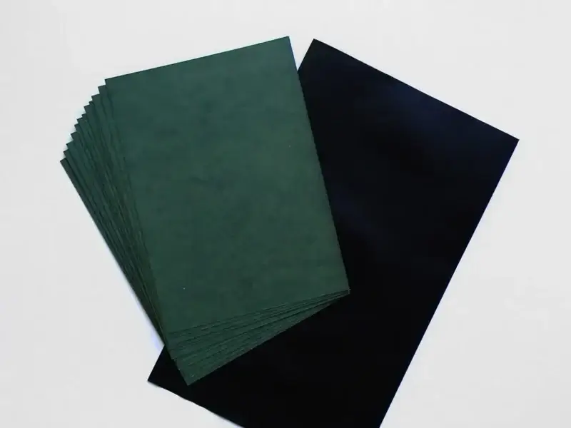 5" x 7" cyanotype paper (Green)