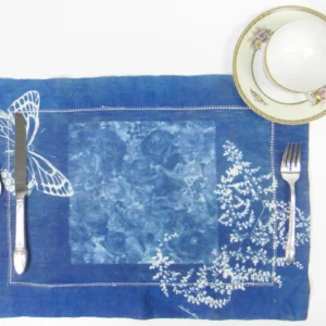 Cyanotype Linen Placemats