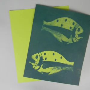 8" X 10" cyanotype paper (green)