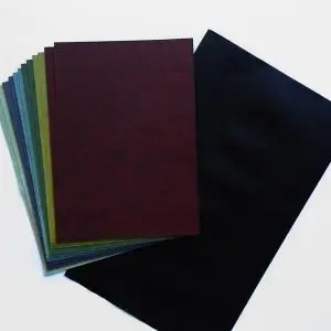 5" x 7" cyanotype paper (mixed color)