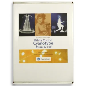 6’ x 8’ Cotton Mural (White)