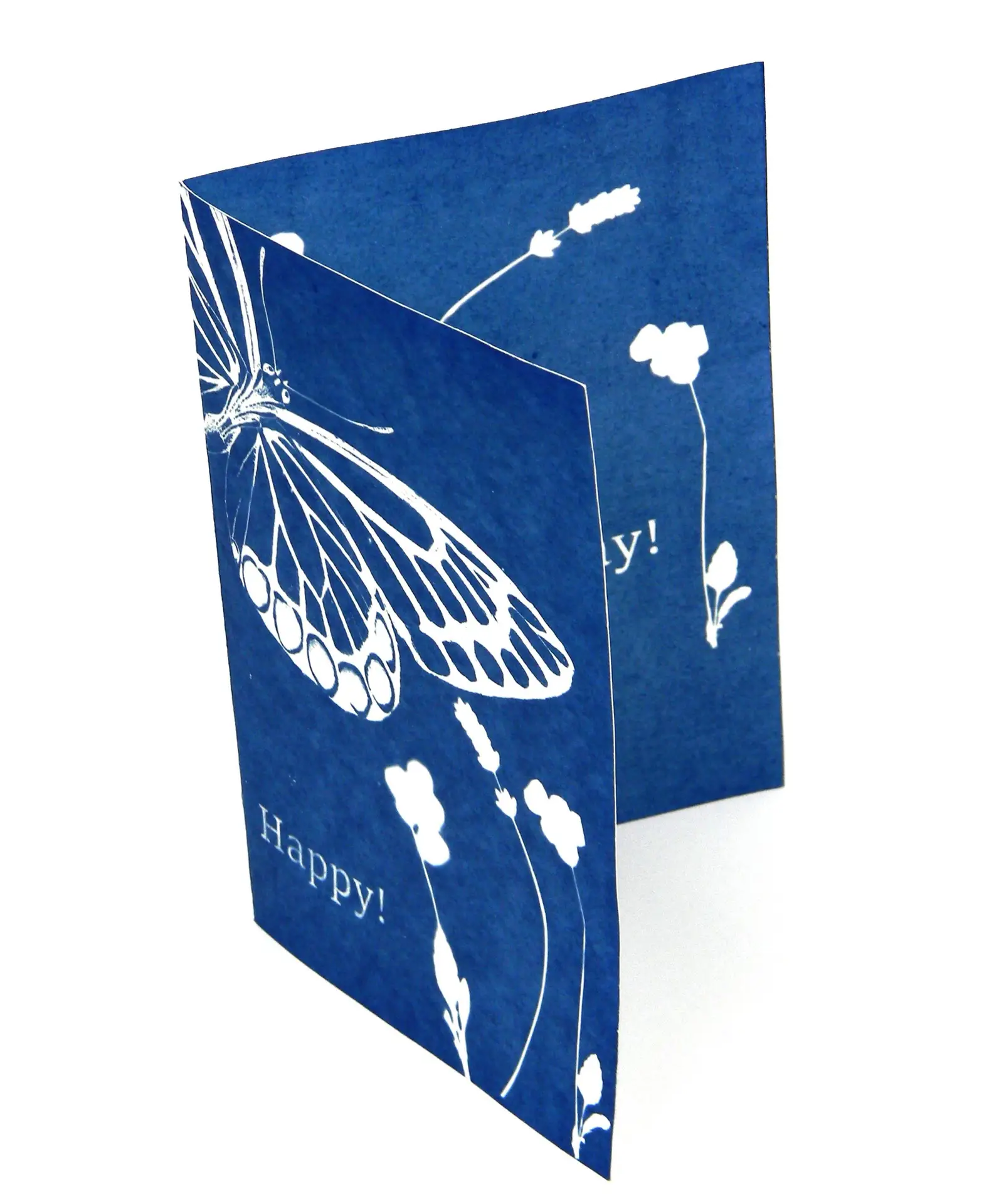 5" x 7" cyanotype notecard kit