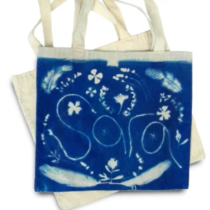 Cyanotype Tote Bags