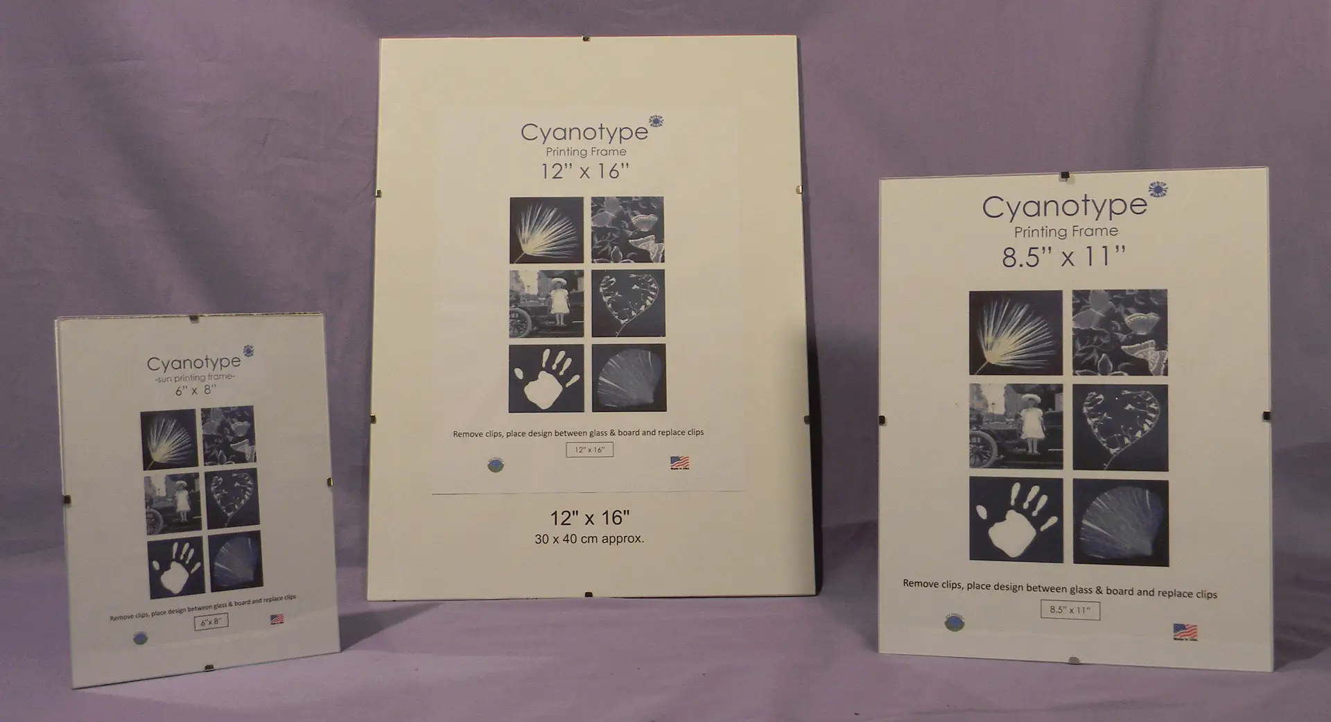 Cyanotype Printing Frames