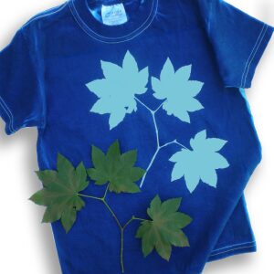 cyanotype youth t-shirts (Aquatic Blue)